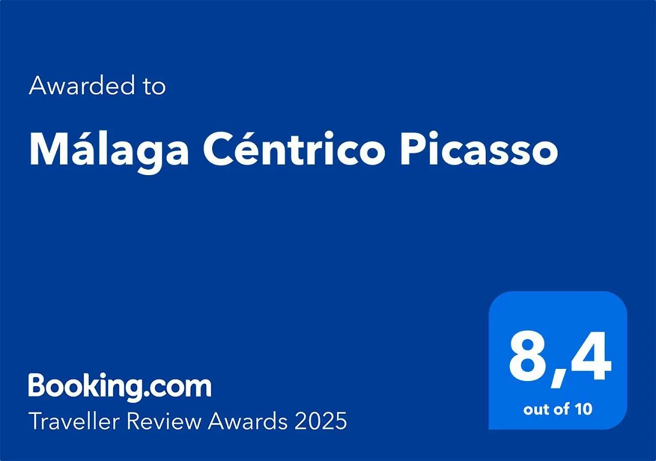 Malaga Centrico Picasso Apartment